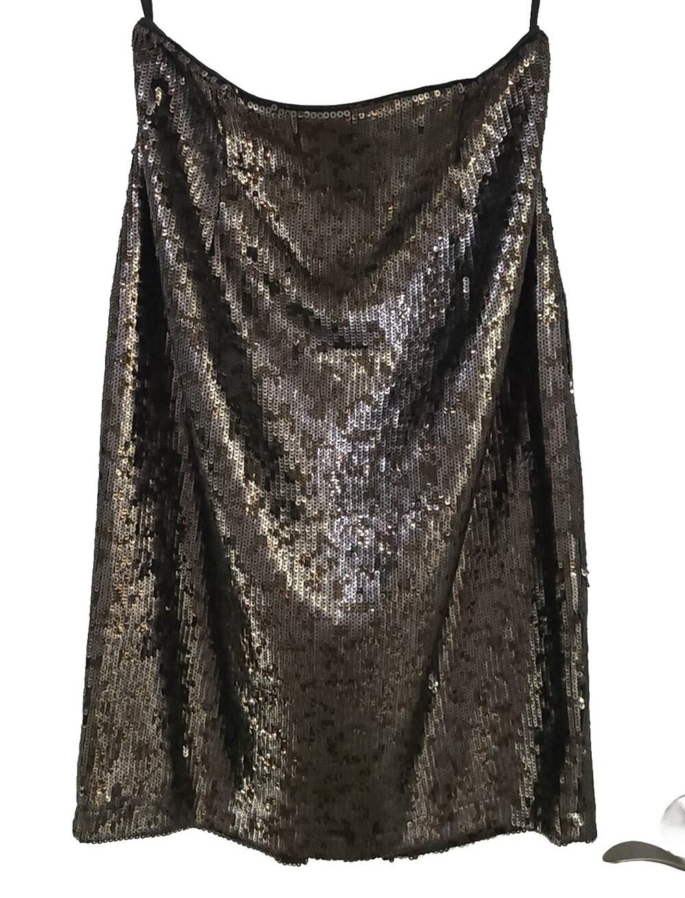 Antonio Melani Sequin Skirt Womens Party Cocktail Evening Pencil Skirt Sz 10